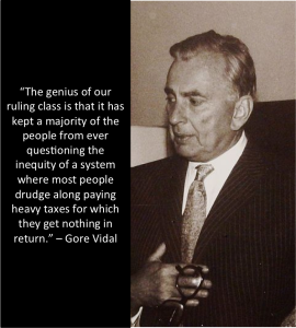 Gore Vidal Ruling Class