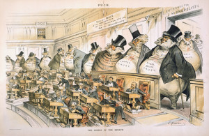 The Gilded Age - Trusts were the "Bosses of the Senate"